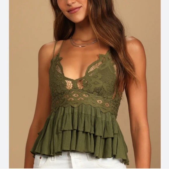 Free People Tops - Free People Adella Cami